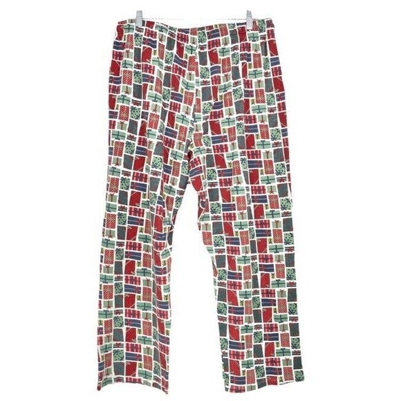 Summersalt x Cheree Berry Live in the Presents Pajamas Pants Christmas Men’s XL - Picture 2 of 8